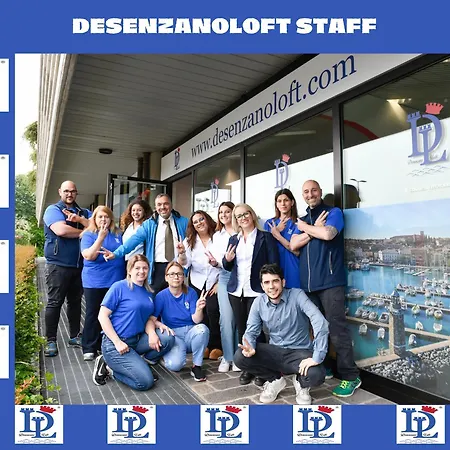 Desenzanoloft Official Partner Marriott Homes & Peschiera Fantasy Apartment's Apartment Peschiera del Garda