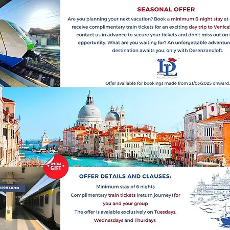 Desenzanoloft Official Partner Marriott Homes & Peschiera Fantasy Apartment's * Peschiera del Garda
