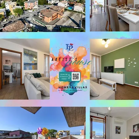 Desenzanoloft Official Partner Marriott Homes & Peschiera Fantasy Apartment's Apartment